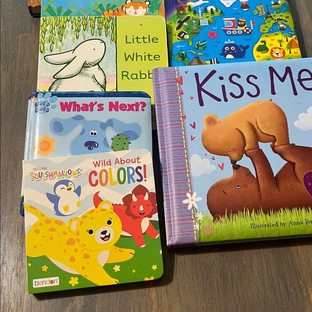 CHILDREN’S BIARD BOOKS SET OF 8 new kids books learning #80